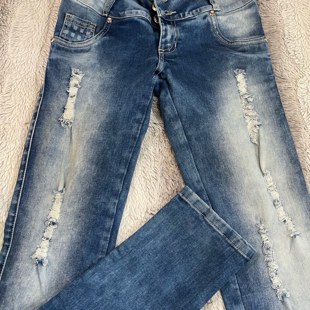 Soft skinny Colombian Jean
